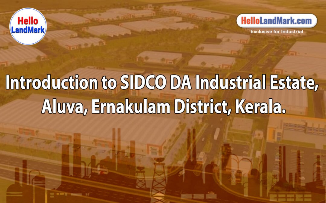 SIDCO DA Industrial Estate, Aluva, Ernakulam District, Kerala