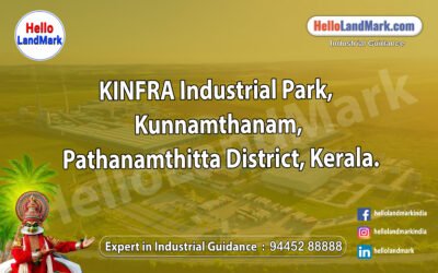 KINFRA Industrial Park, Kunnamthanam, Pathanamthitta District, Kerala