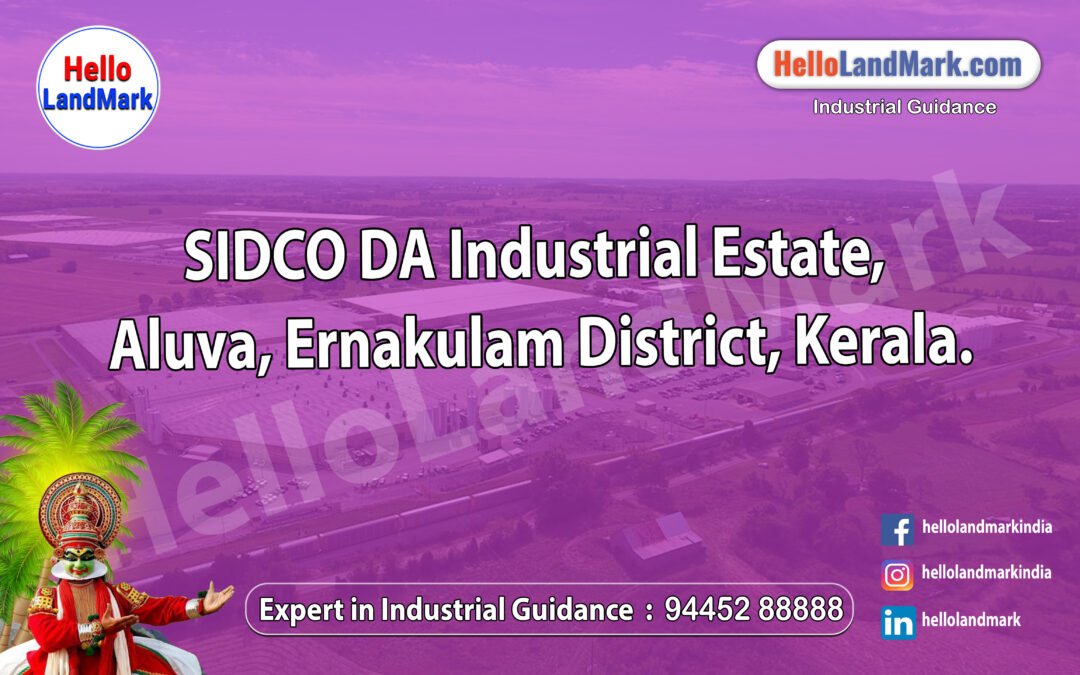 SIDCO DA Industrial Estate, Aluva, Ernakulam District, Kerala