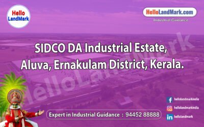 SIDCO DA Industrial Estate, Aluva, Ernakulam District, Kerala