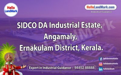 SIDCO DA Industrial Estate, Angamaly, Ernakulam District, Kerala