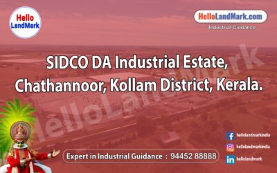 SIDCO DA Industrial Estate, Chathannoor, Kollam District, Kerala