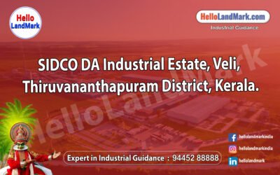 SIDCO DA Industrial Estate, Veli, Thiruvananthapuram District, Kerala