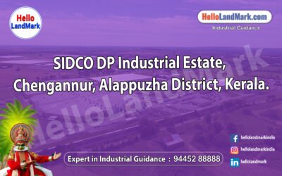 SIDCO DP Industrial Estate, Chengannur, Alappuzha District, Kerala