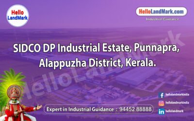 SIDCO DP Industrial Estate, Punnapra, Alappuzha District, Kerala