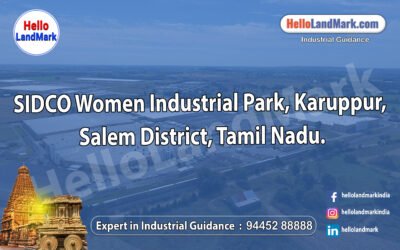 SIDCO Women Industrial Park, Karuppur, Salem District, Tamil Nadu