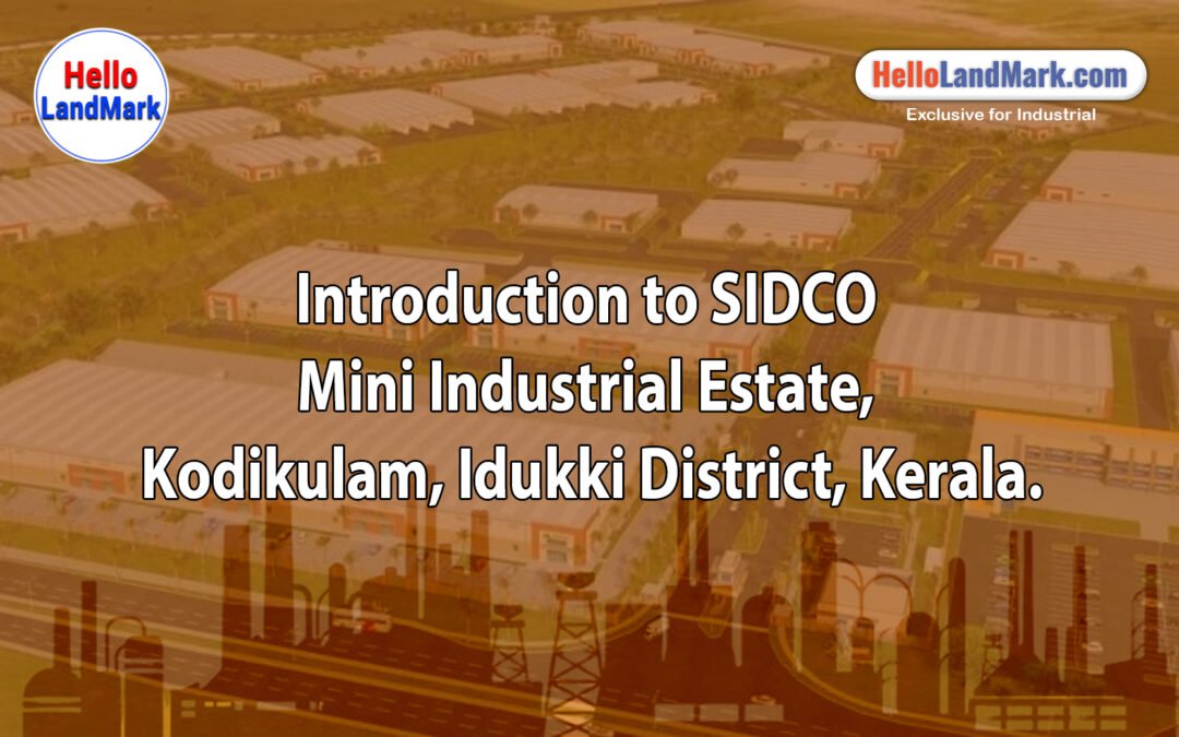 SIDCO Mini Industrial Estate, Kodikulam, Idukki District, Kerala