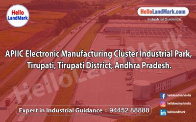 APIIC Electronic Manufacturing Cluster Industrial Park, Tirupati, Tirupati District, Andhra Pradesh