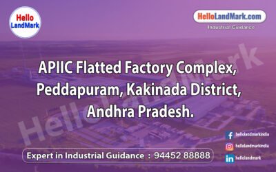 APIIC Flatted Factory Complex, Peddapuram, Kakinada District, Andhra Pradesh