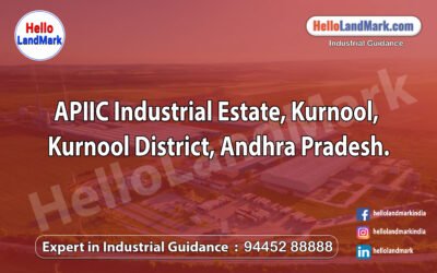 APIIC Industrial Estate, Kurnool, Kurnool District, Andhra Pradesh