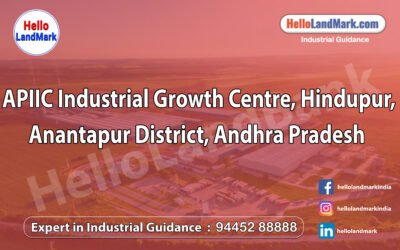 APIIC Industrial Growth Centre, Hindupur, Anantapur District, Andhra Pradesh