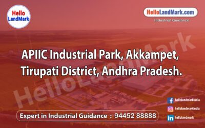 APIIC Industrial Park, Akkampet, Tirupati District, Andhra Pradesh