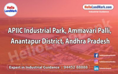 APIIC Industrial Park, Ammavari Palli, Anantapur District, Andhra Pradesh