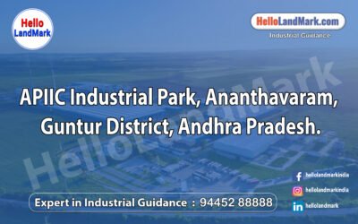 APIIC Industrial Park, Ananthavaram, Guntur District, Andhra Pradesh