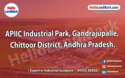 APIIC Industrial Park, Gandrajupalle, Chittoor District, Andhra Pradesh