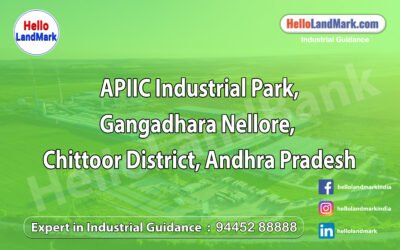 APIIC Industrial Park, Gangadhara Nellore, Chittoor District, Andhra Pradesh