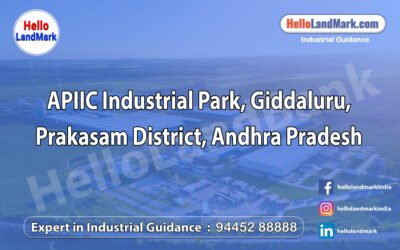 APIIC Industrial Park, Giddaluru, Prakasam District, Andhra Pradesh