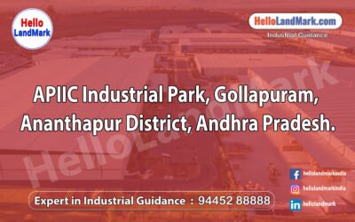 APIIC Industrial Park, Gollapuram, Ananthapur District, Andhra Pradesh