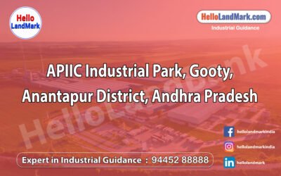 APIIC Industrial Park, Gooty, Anantapur District, Andhra Pradesh