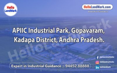 APIIC Industrial Park, Gopavaram, Kadapa District, Andhra Pradesh