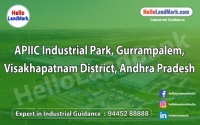 APIIC Industrial Park, Gurrampalem, Visakhapatnam District, Andhra Pradesh