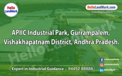 APIIC Industrial Park, Gurrampalem, Vishakhapatnam District, Andhra Pradesh