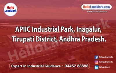 APIIC Industrial Park, Inagalur, Tirupati District, Andhra Pradesh