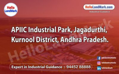 APIIC Industrial Park, Jagadurthi, Kurnool District, Andhra Pradesh