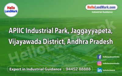 APIIC Industrial Park, Jaggayyapeta, Vijayawada District, Andhra Pradesh