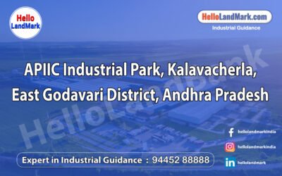 APIIC Industrial Park, Kalavacherla, East Godavari District, Andhra Pradesh