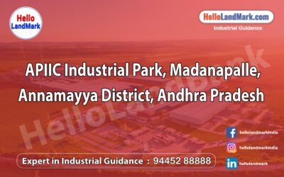 APIIC Industrial Park, Madanapalle, Annamayya District, Andhra Pradesh