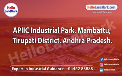 APIIC Industrial Park, Mambattu, Tirupati District, Andhra Pradesh