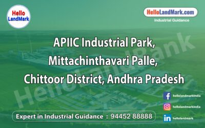 APIIC Industrial Park, Mittachinthavari Palle, Chittoor District, Andhra Pradesh