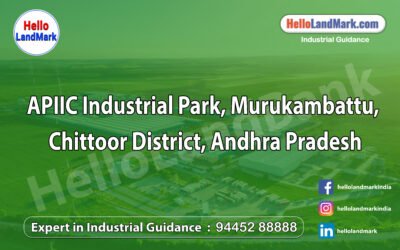 APIIC Industrial Park, Murukambattu, Chittoor District, Andhra Pradesh