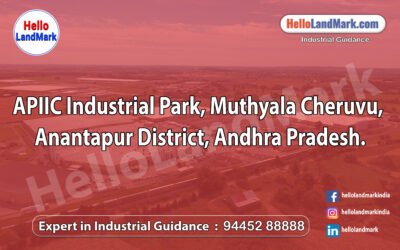 APIIC Industrial Park, Muthyala Cheruvu, Anantapur District, Andhra Pradesh