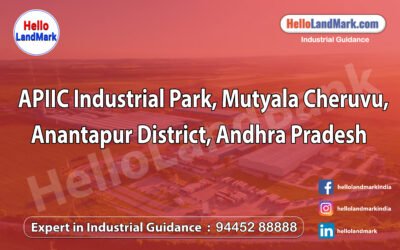 APIIC Industrial Park, Mutyala Cheruvu, Anantapur District, Andhra Pradesh