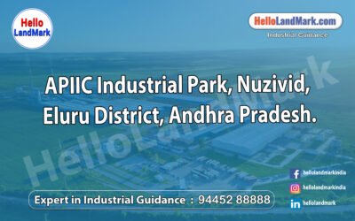 APIIC Industrial Park, Nuzivid, Eluru District, Andhra Pradesh