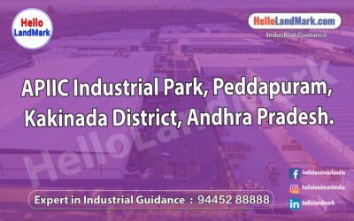 APIIC Industrial Park, Peddapuram, Kakinada District, Andhra Pradesh