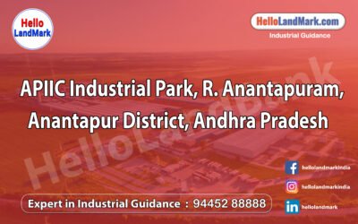 APIIC Industrial Park, R. Anantapuram, Anantapur District, Andhra Pradesh