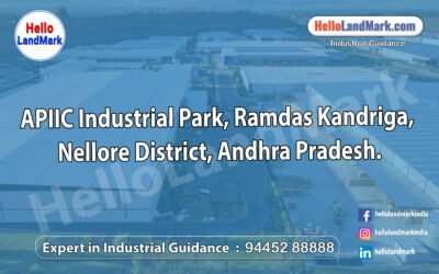 APIIC Industrial Park, Ramdas Kandriga, Nellore District, Andhra Pradesh