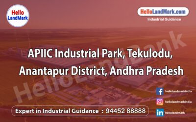 APIIC Industrial Park, Tekulodu, Anantapur District, Andhra Pradesh