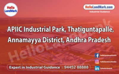 APIIC Industrial Park, Thatiguntapalle, Annamayya District, Andhra Pradesh