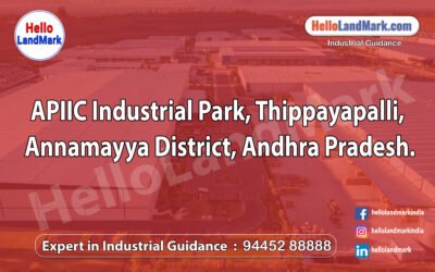 APIIC Industrial Park, Thippayapalli, Annamayya District, Andhra Pradesh