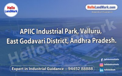 APIIC Industrial Park, Valluru, East Godavari District, Andhra Pradesh