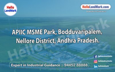 APIIC MSME Park, Bodduvaripalem, Nellore District, Andhra Pradesh