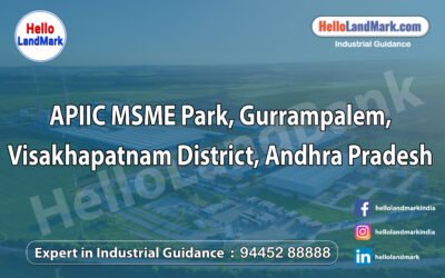 APIIC MSME Park, Gurrampalem, Visakhapatnam District, Andhra Pradesh