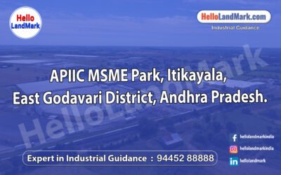 APIIC MSME Park, Itikayala, East Godavari District, Andhra Pradesh