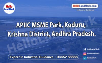 APIIC MSME Park, Koduru, Krishna District, Andhra Pradesh