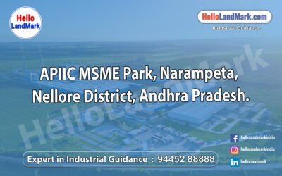  APIIC MSME Park, Narampeta, Nellore District, Andhra Pradesh