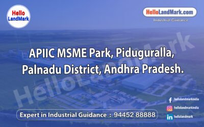 APIIC MSME Park, Piduguralla, Palnadu District, Andhra Pradesh